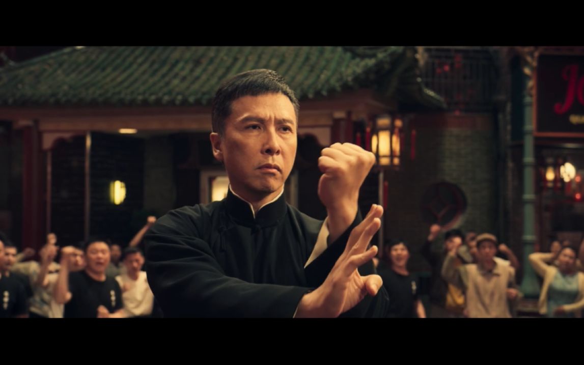 精彩片段合集叶问4