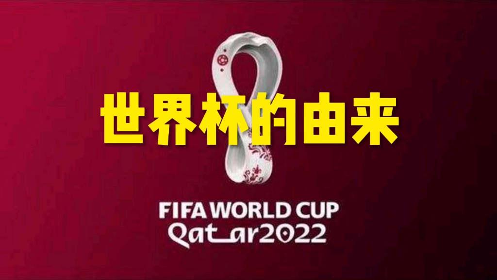 世界杯的由来,世界杯每四年举办一次哔哩哔哩bilibili