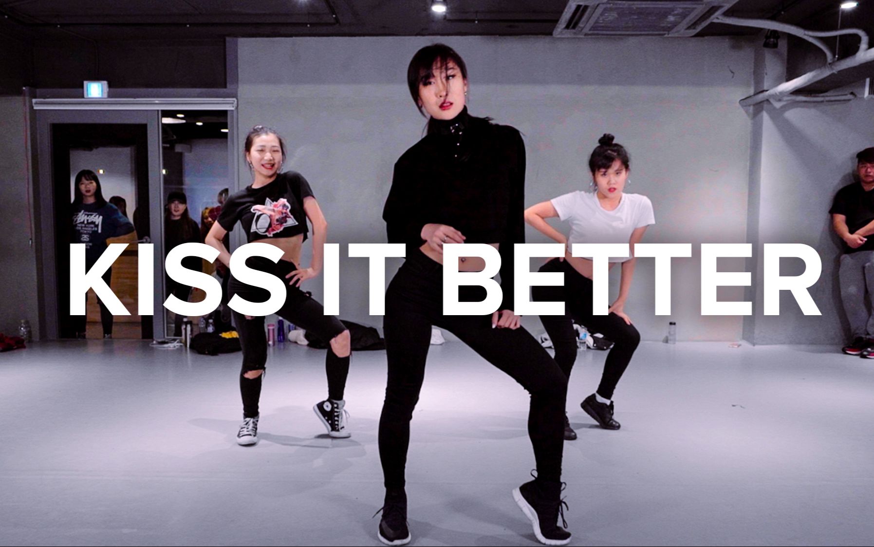 [图]【1M】 JinLee编舞 Kiss it Better