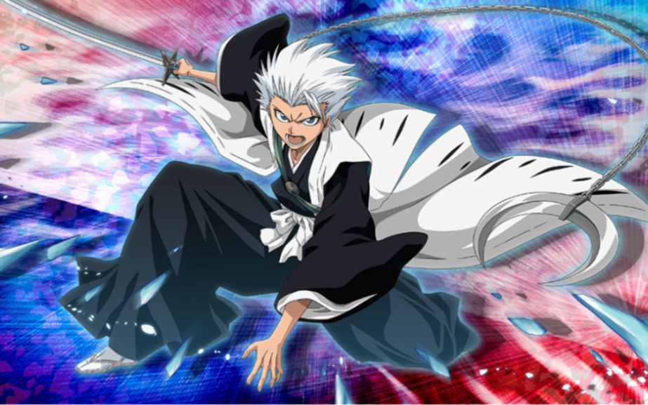 活动  日番谷冬狮郎の技能展示【死神勇敢的灵魂&bleach】