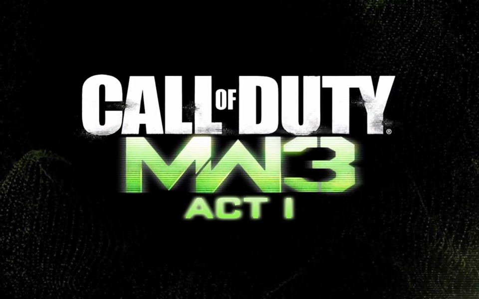 【1080p/60fps】[使命召唤8现代战争3] 第一章 全关卡流程