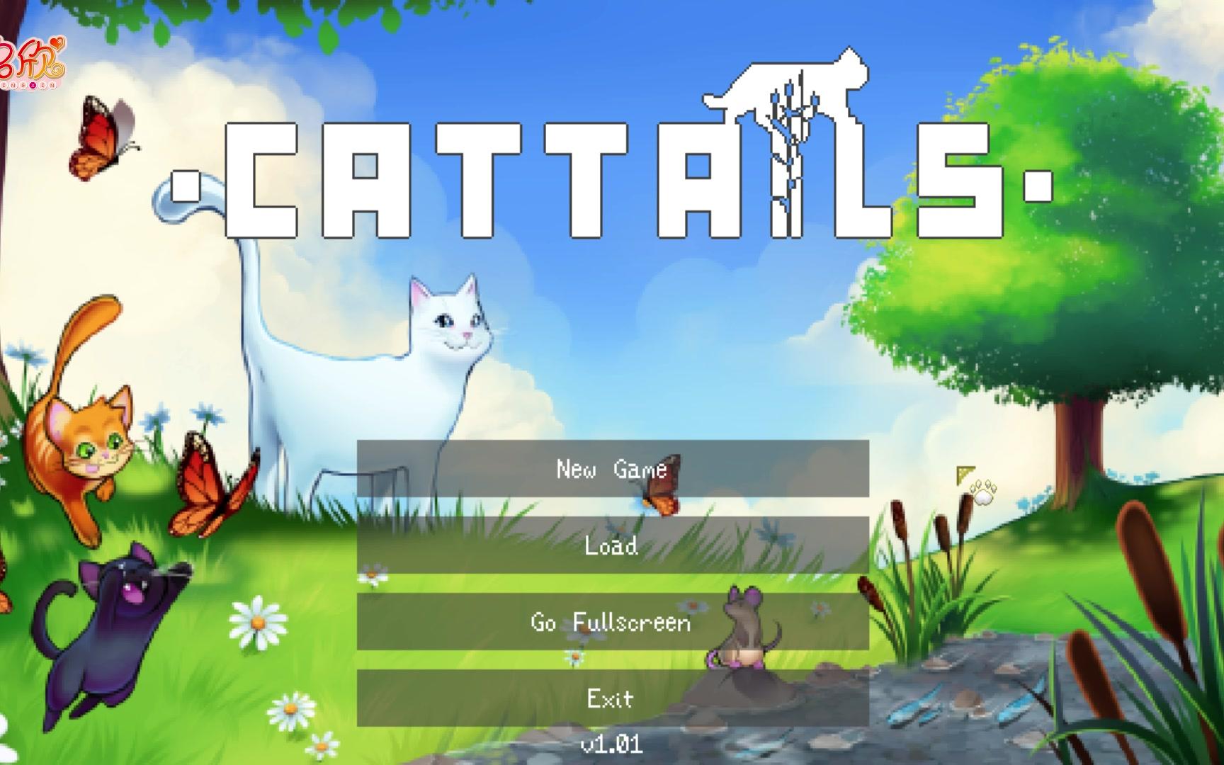 假如我是一只流浪猫《Cattails Become a Cat》像素风休闲冒险RPG游戏试玩【铭欣酱】哔哩哔哩bilibili