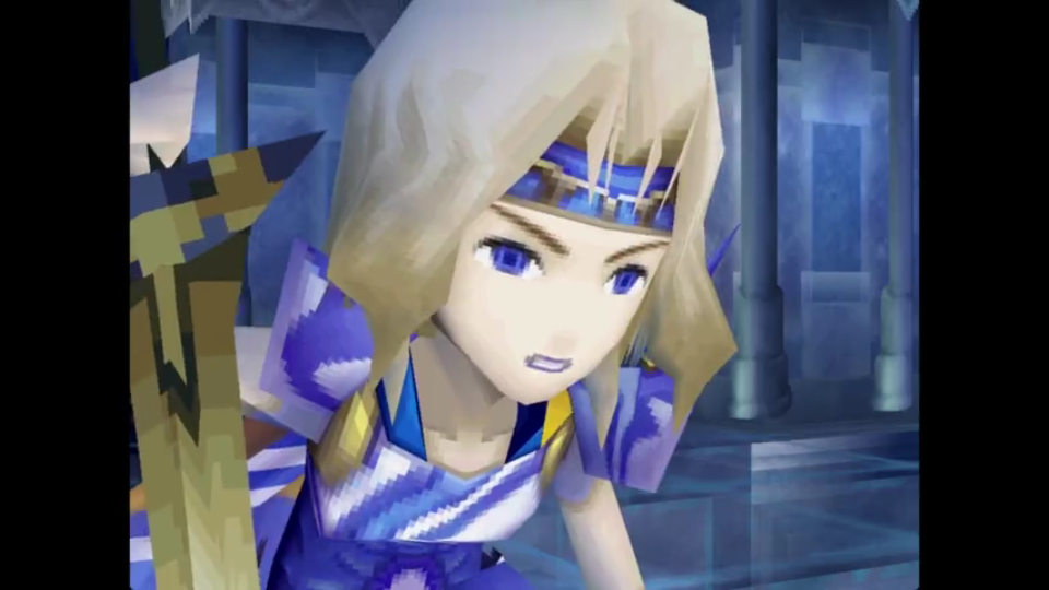 ff4 塞西尔 暗黑骑转圣骑小剧情