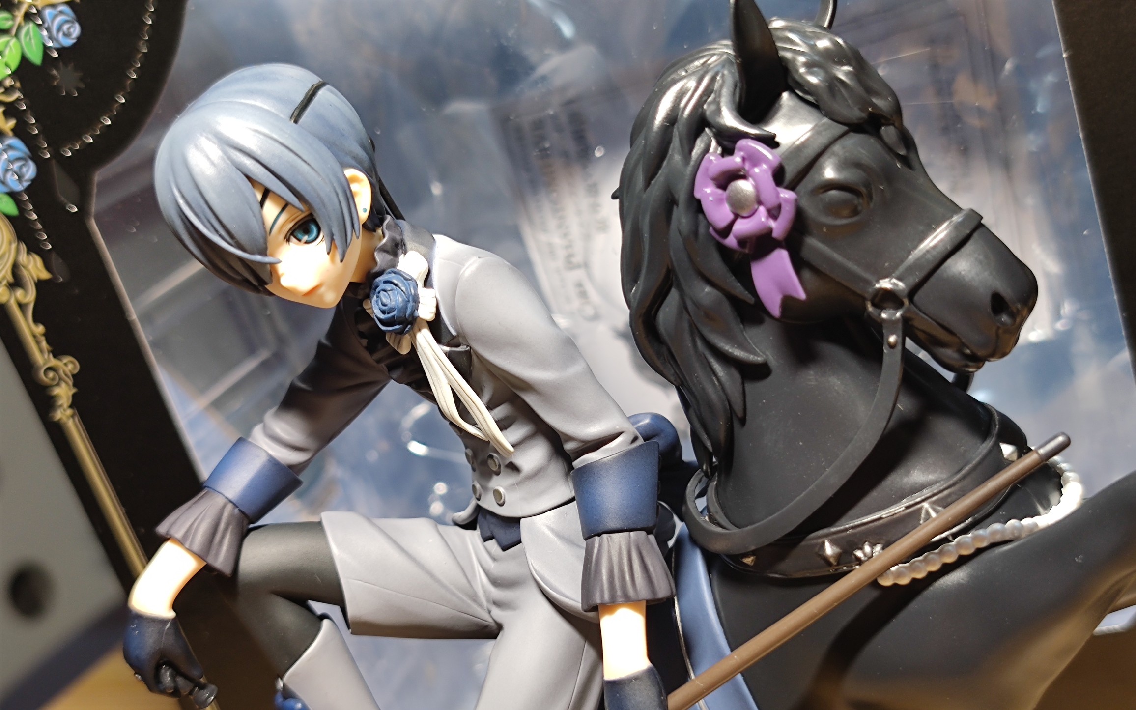 【白夜】黑执事—夏尔马戏团手办再版展示