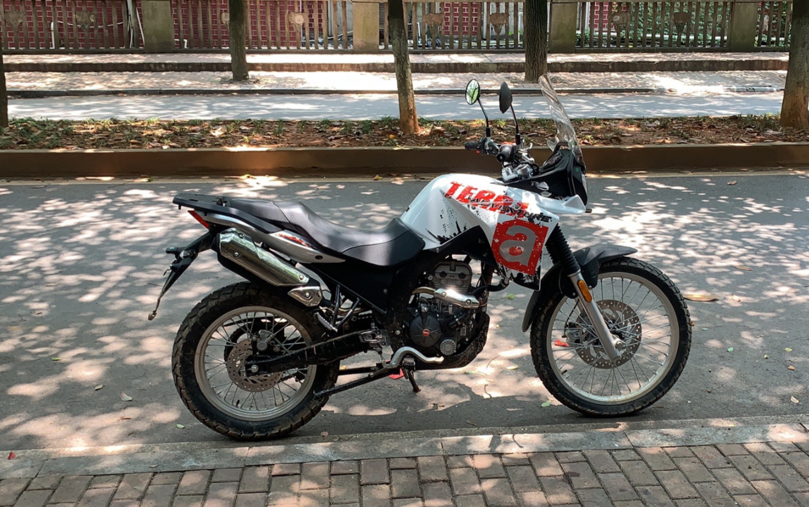 阿普利亚terra150提车啦