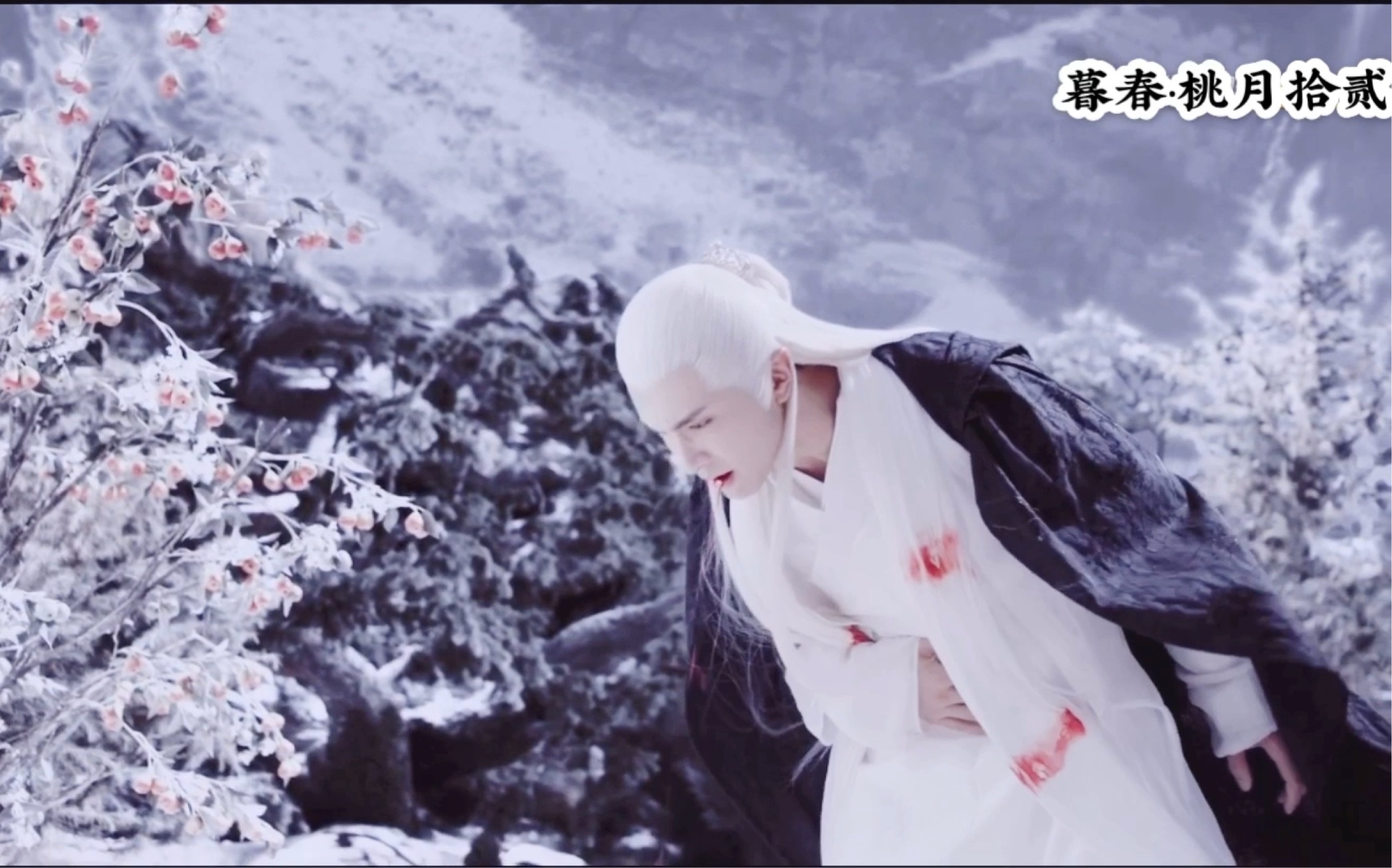 美强惨帝君|战损病娇东华的血和泪|哭戏吐血合集|催泪bgm多情种