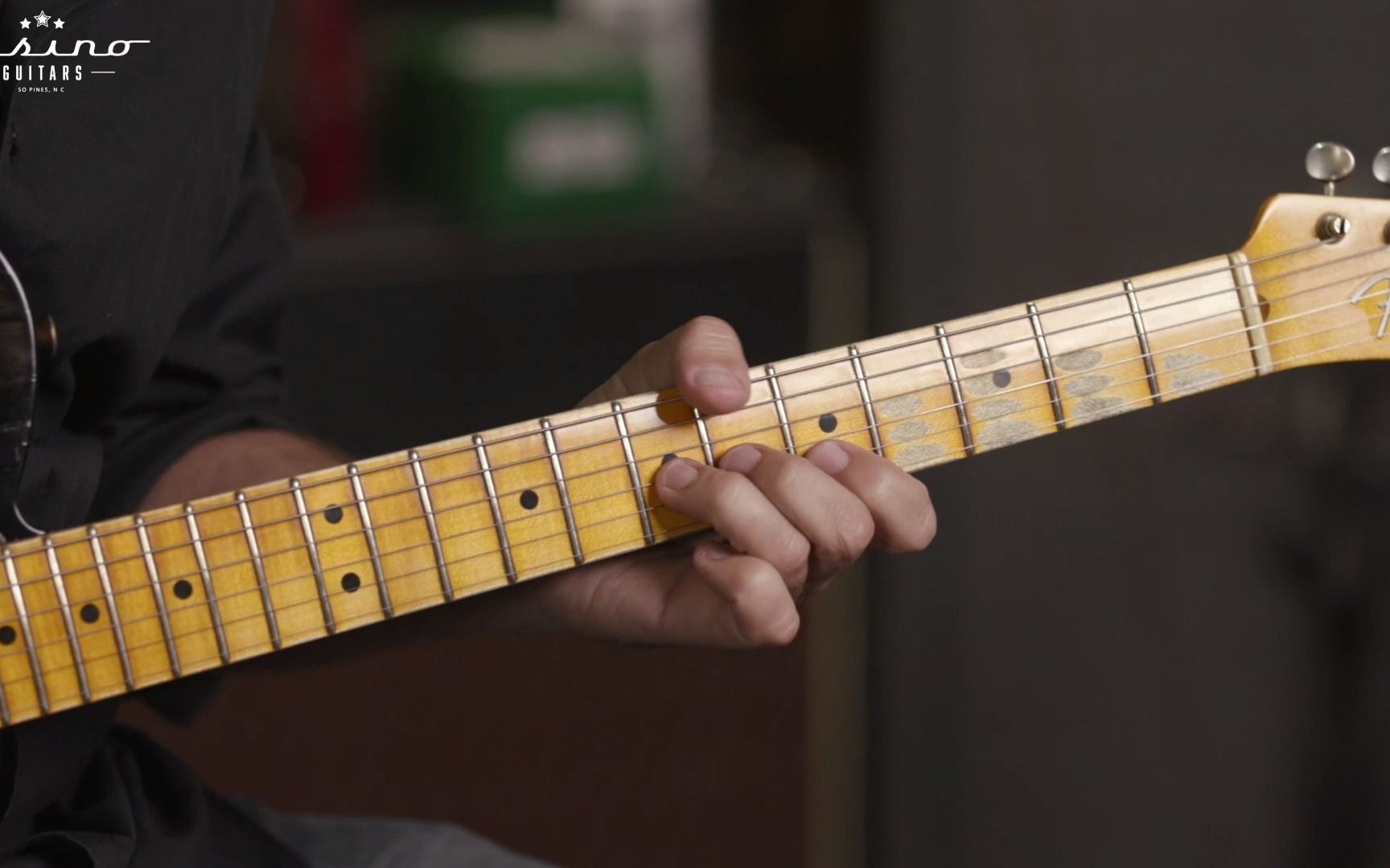 fender custom shop 1952 thinline telecaster