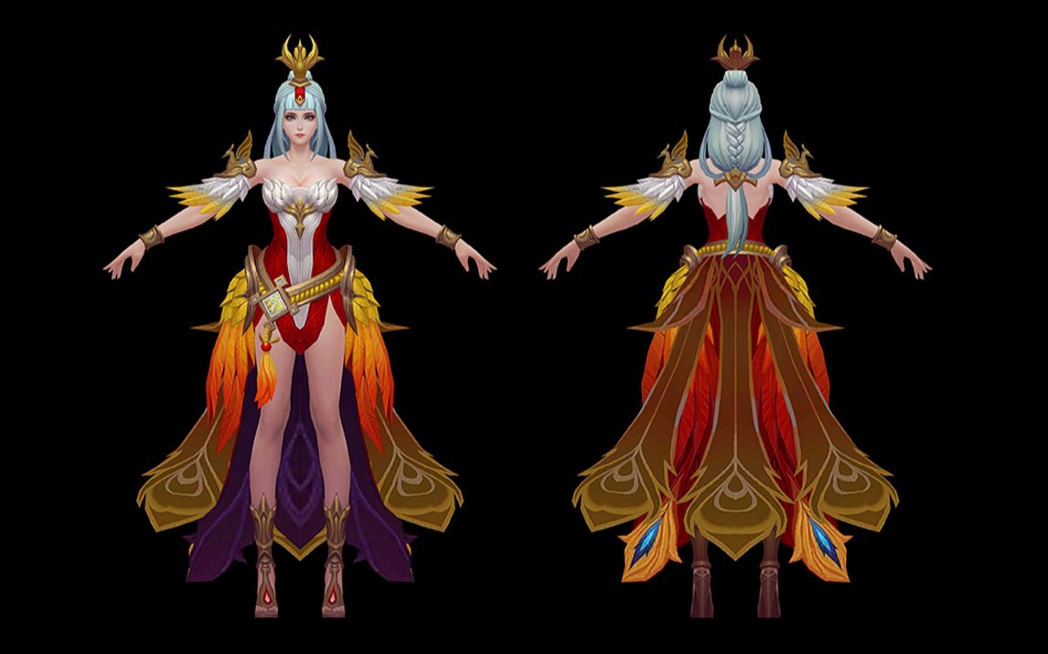 【3dmax游戏建模】王者荣耀-王昭君人物建模,游戏角色快速制作流程