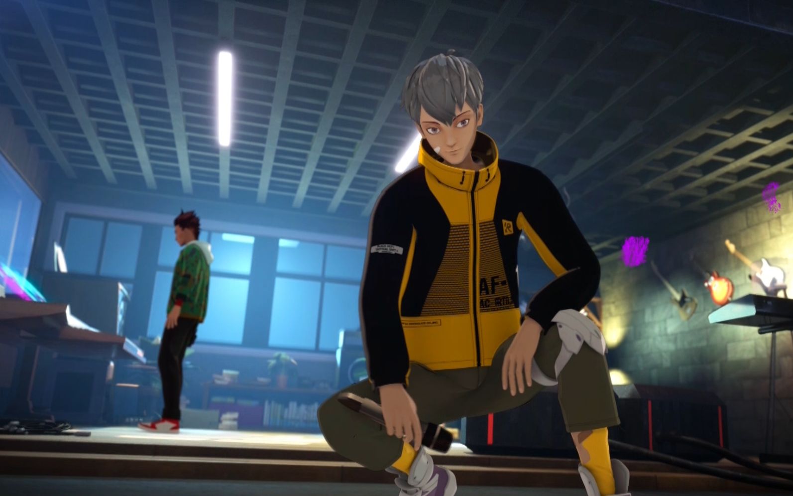 伪动画版mv gosh【王齐铭】演唱还击45秒插曲《watch me》