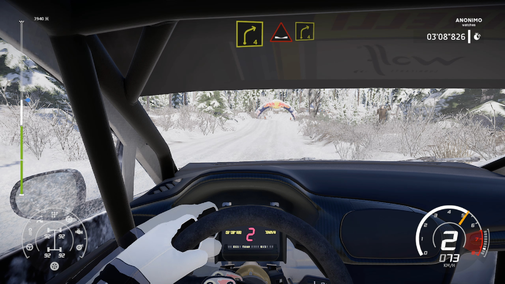 【wrc 8】有空再用盘子玩一玩wrc目前先手柄 varg02sen反向 福特