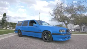 Télécharger la video: Volvo 850R Wagon