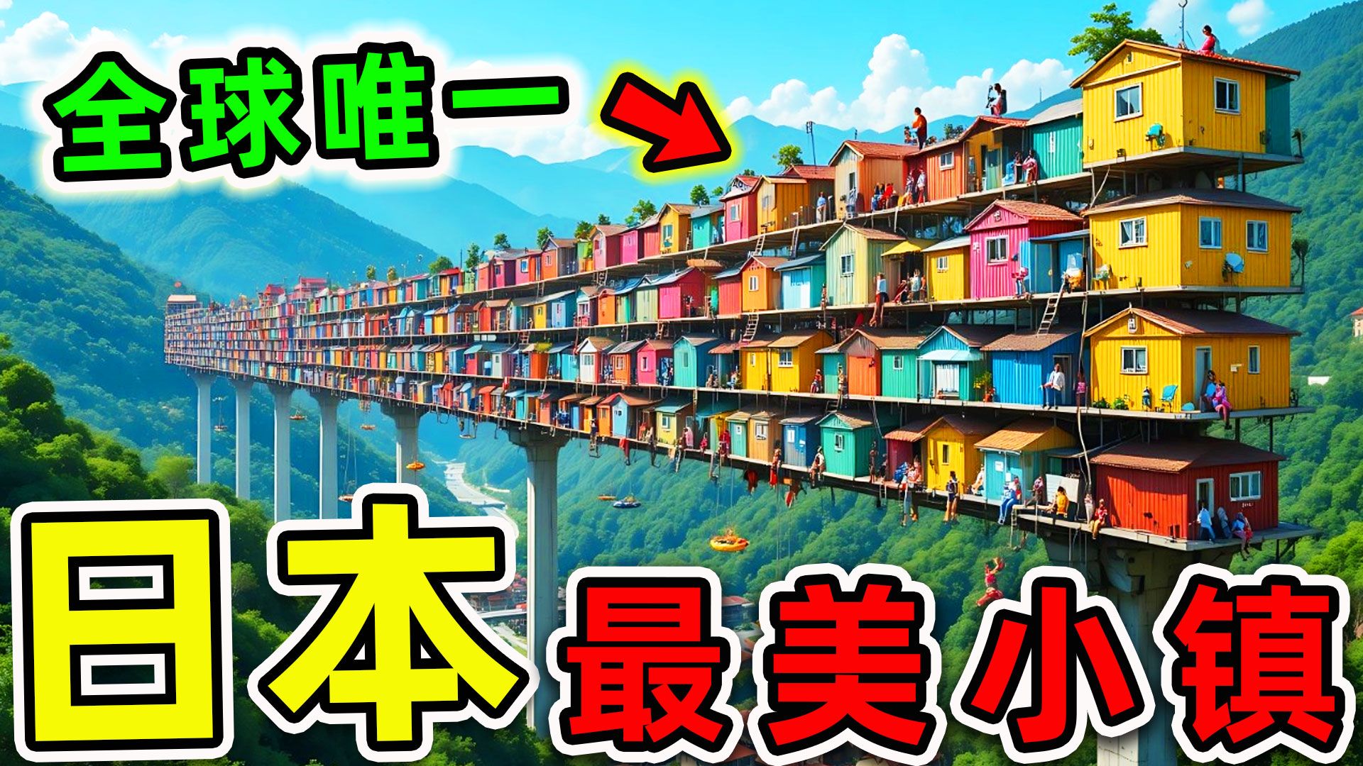 日本最美的10个小镇！去过3个算你厉害，全部去过实在太幸福。
