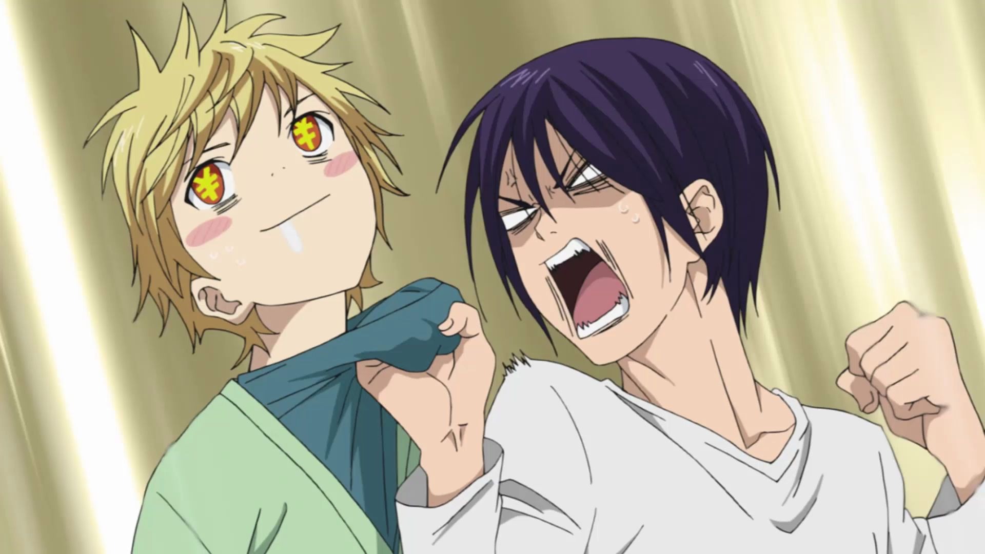 【野良神--笑颜百景】--欢乐向_哔哩哔哩 (゜-゜)つロ 干杯~-bilibili