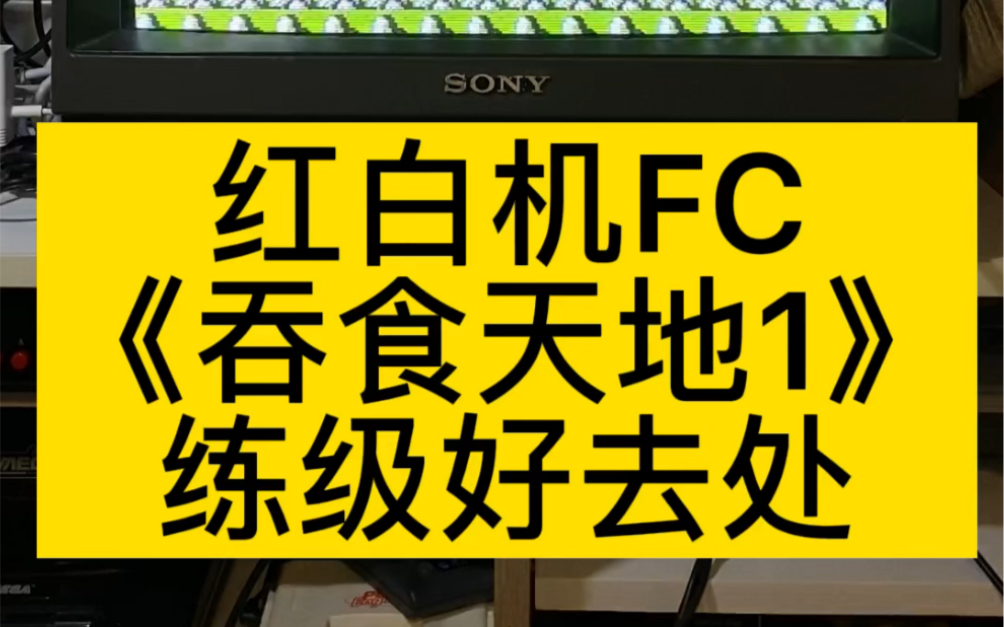 FC《吞食天地1》练级好去处#史总 #红白机 #吞食天地单机游戏热门视频