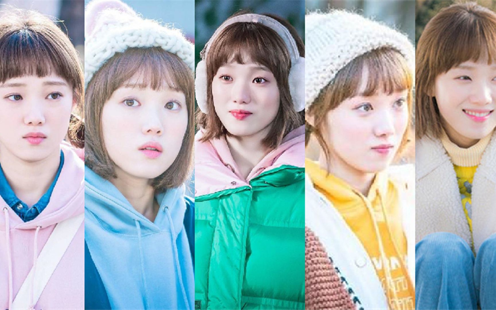 模特身材,可爱颜值,李圣经版的金福珠超惹人爱