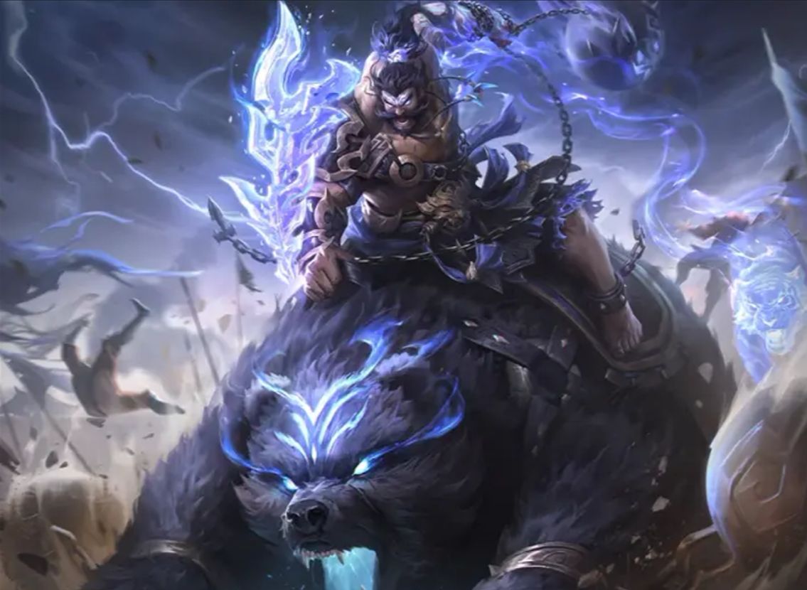 三国杀神武之耻!决斗砸脚神将!没有一点神性!硬搬民间diy!神许褚!