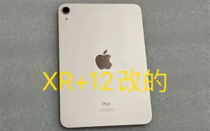 Download Video: 这mini6是xr+12改的吧？