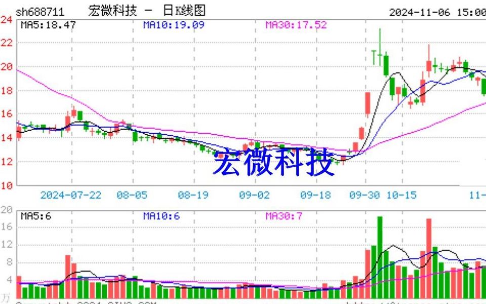 宏微科技业绩预估失准影响股民决策,股票维权已开始哔哩哔哩bilibili