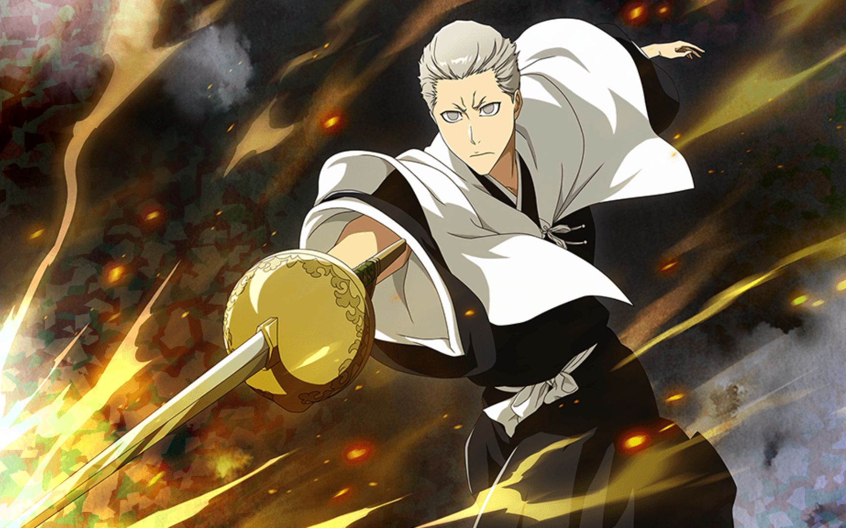 【技能超细节展示】初代雀部"卍解-黄煌严灵离宫"初代护廷十三队千年