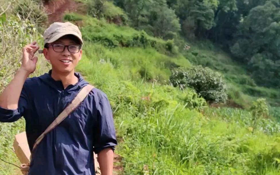 阿牛带你去挖鸡枞