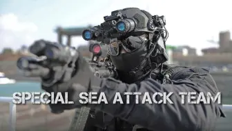 【POLICE】2024韩国海岸警卫队海上特攻队 | South Korea Coast Guard Sea Special Attack Team 2024