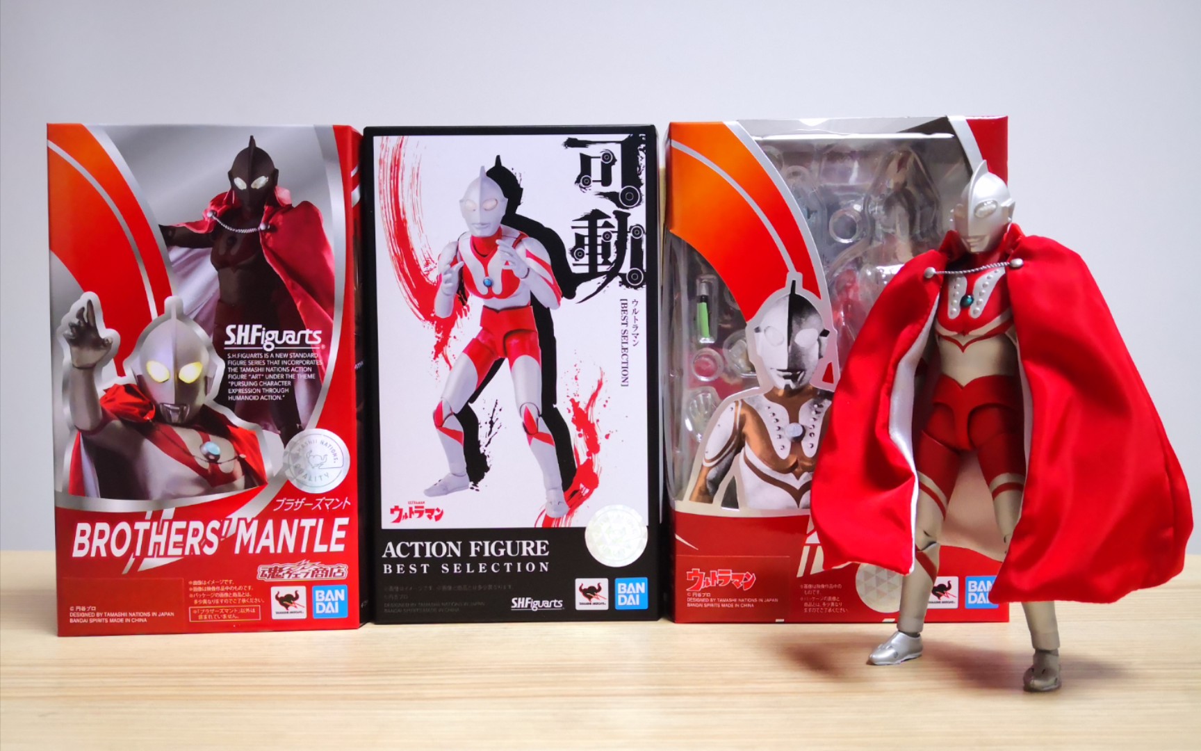 佐菲 奥特披风,昭和的两位老大哥一起来看看表现如何吧【shf奥特曼