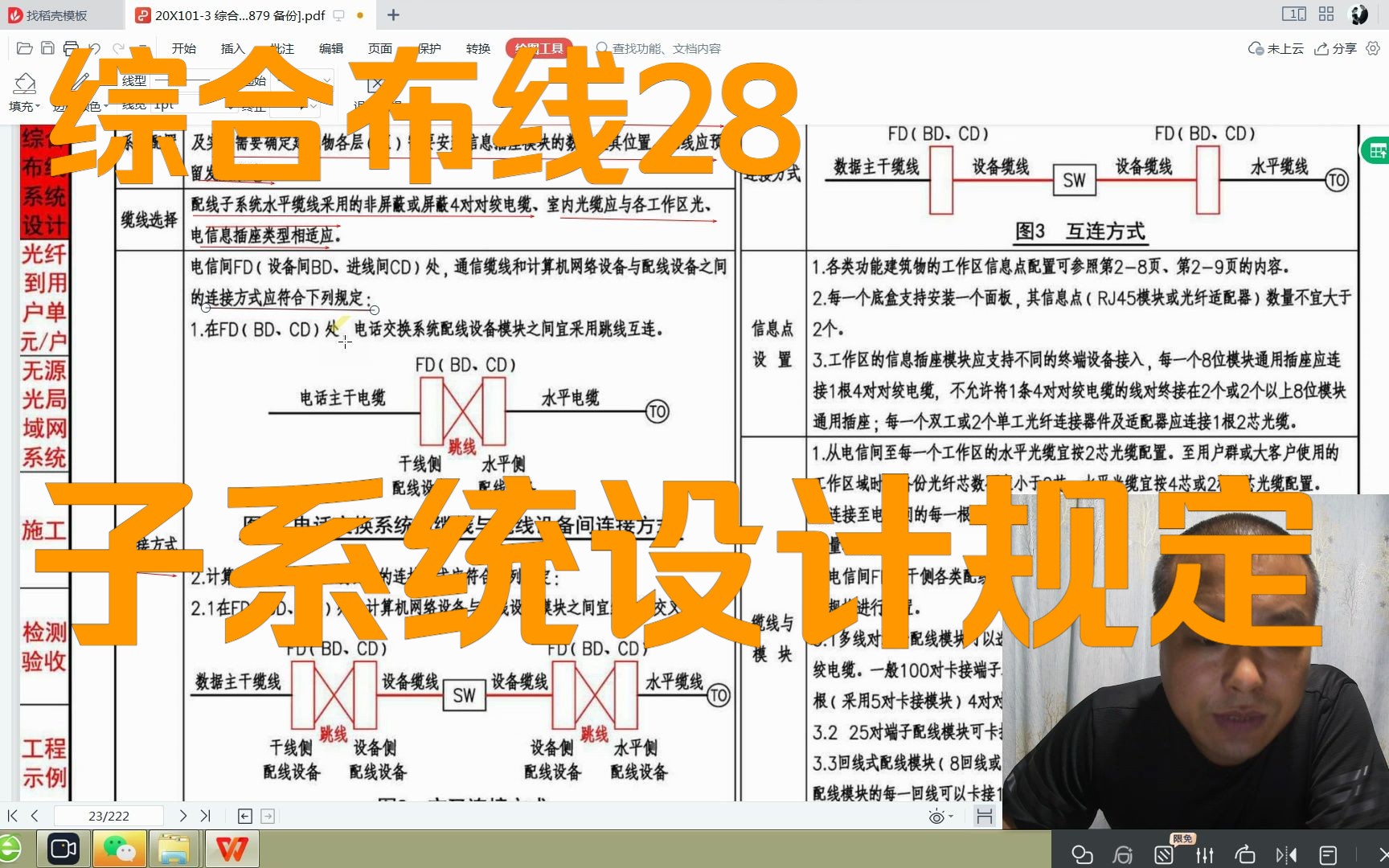 28综合布线配线子系统设计规定哔哩哔哩bilibili