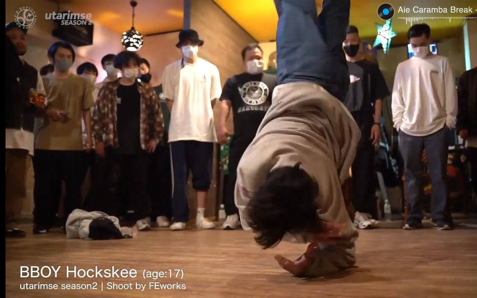 全员猛人2020日本bboy最高水准精彩斗舞场面合集