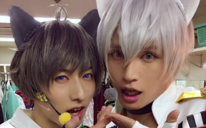 月歌舞台剧安利向beastmaster色气满满的三人