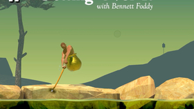 掘地求升 Getting Over It 一个金罐菜鸟的通关日常 哔哩哔哩 つロ干杯 Bilibili