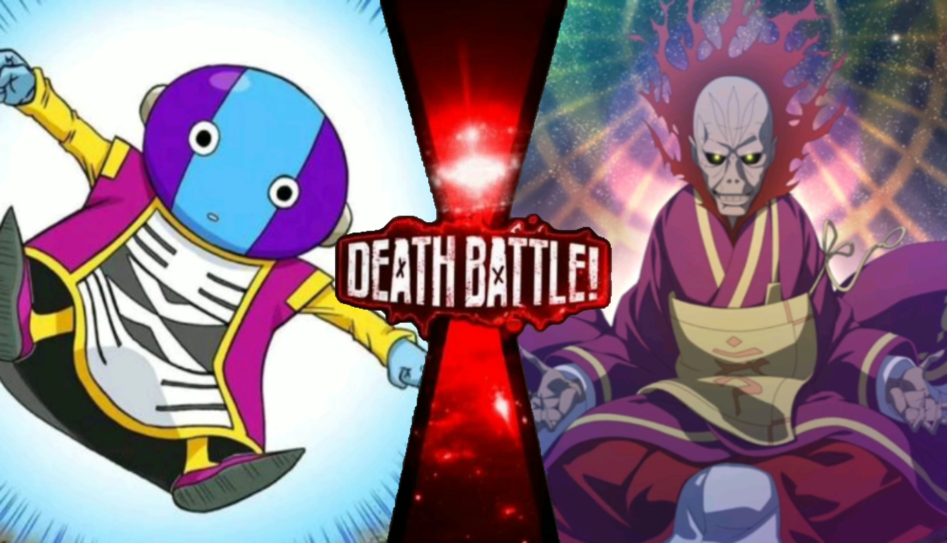 生死决斗,全王vs僧正(龙珠vs魔法禁书目录)