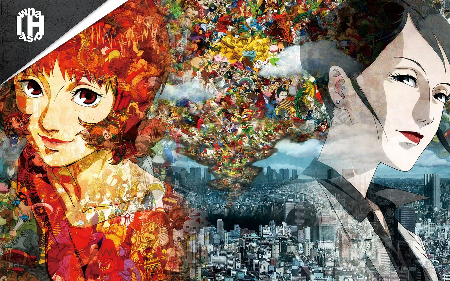 【红辣椒 / Paprika】 白虎野の娘