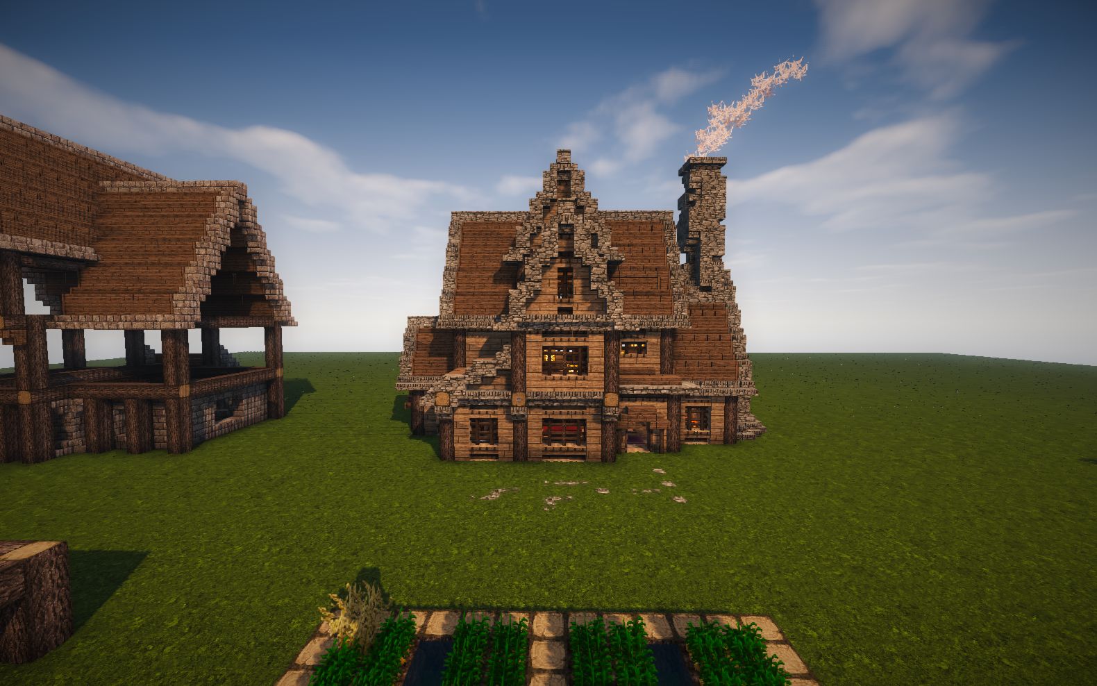 展示篇minecraft中世纪内饰这个适合您