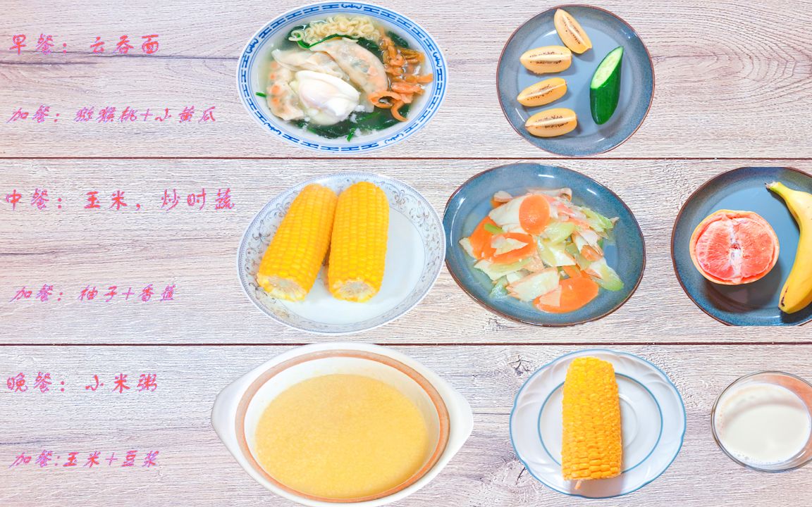 【孕期食谱】第四期,如何轻松做到一天6餐的孕早期食谱?哔哩哔哩bilibili