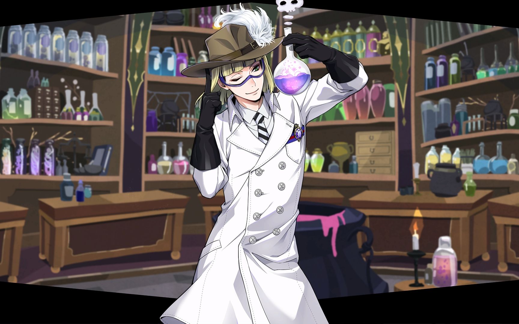 【扭曲仙境】rook个人剧情 sr实验服 第一章