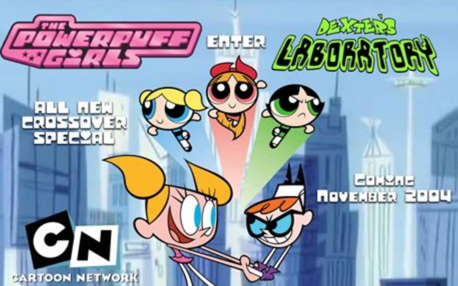 [图]《飞天小女警》（The Powerpuff Girls）／《德克斯特的实验室》（Dexter's Laboratory）DVD发行宣传片