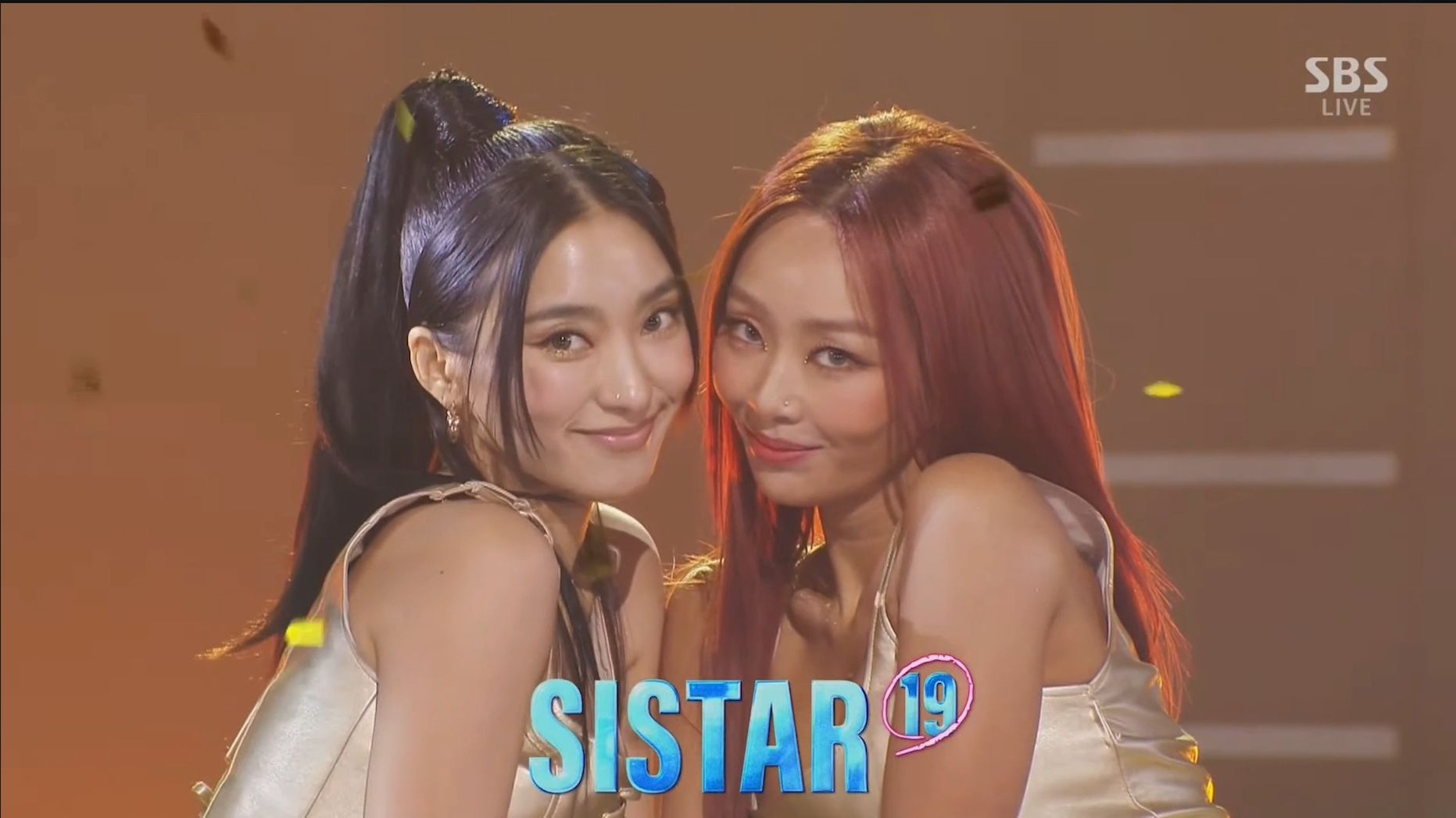 sistar19-no more(ma boy) 人氣歌謠迴歸舞臺240128