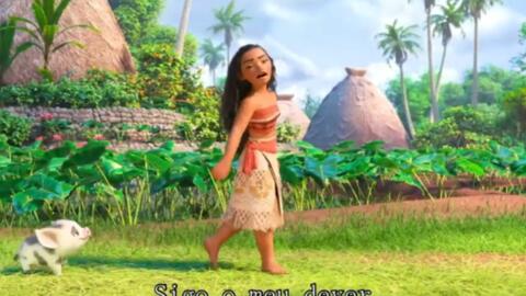 Any Gabrielly - Saber Quem Sou (De Moana) 