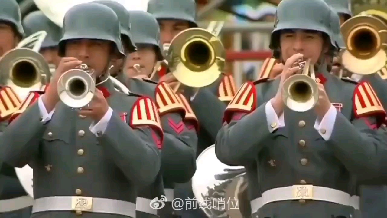 普魯士榮耀進行曲智利士兵現場版軍事視界武器裝備