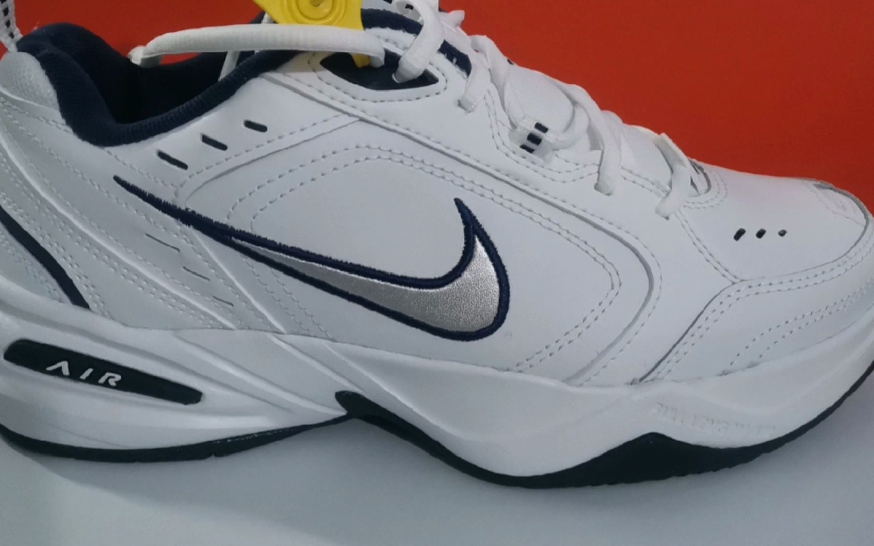 nike air monarch4 全面细节 瑕疵