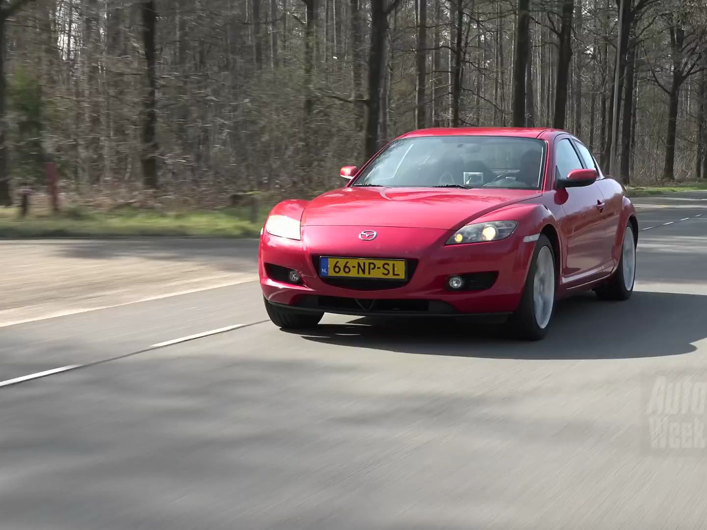 【老车检测系列】——2004款马自达rx-8