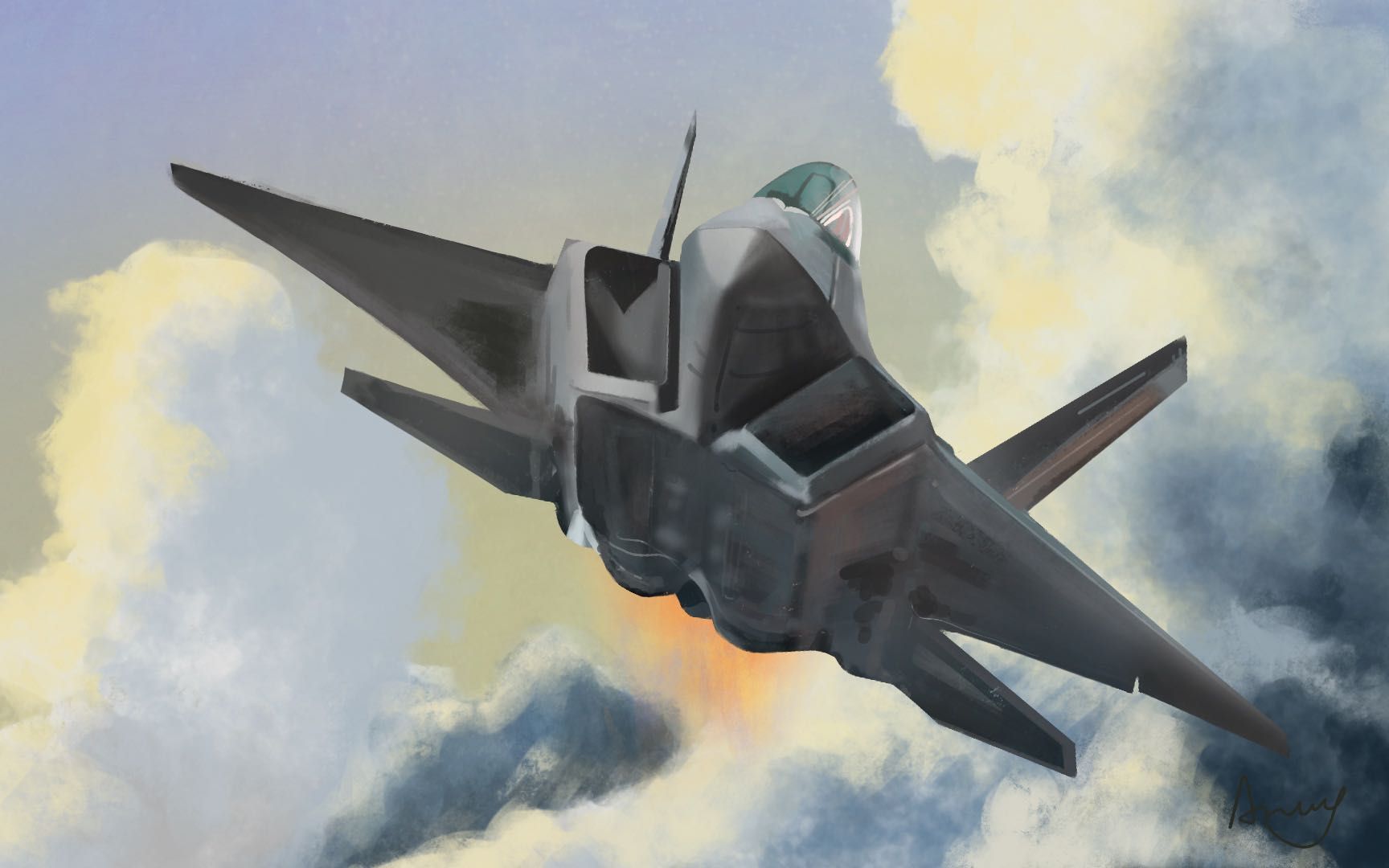 ipad绘画2022年f22还能否一战