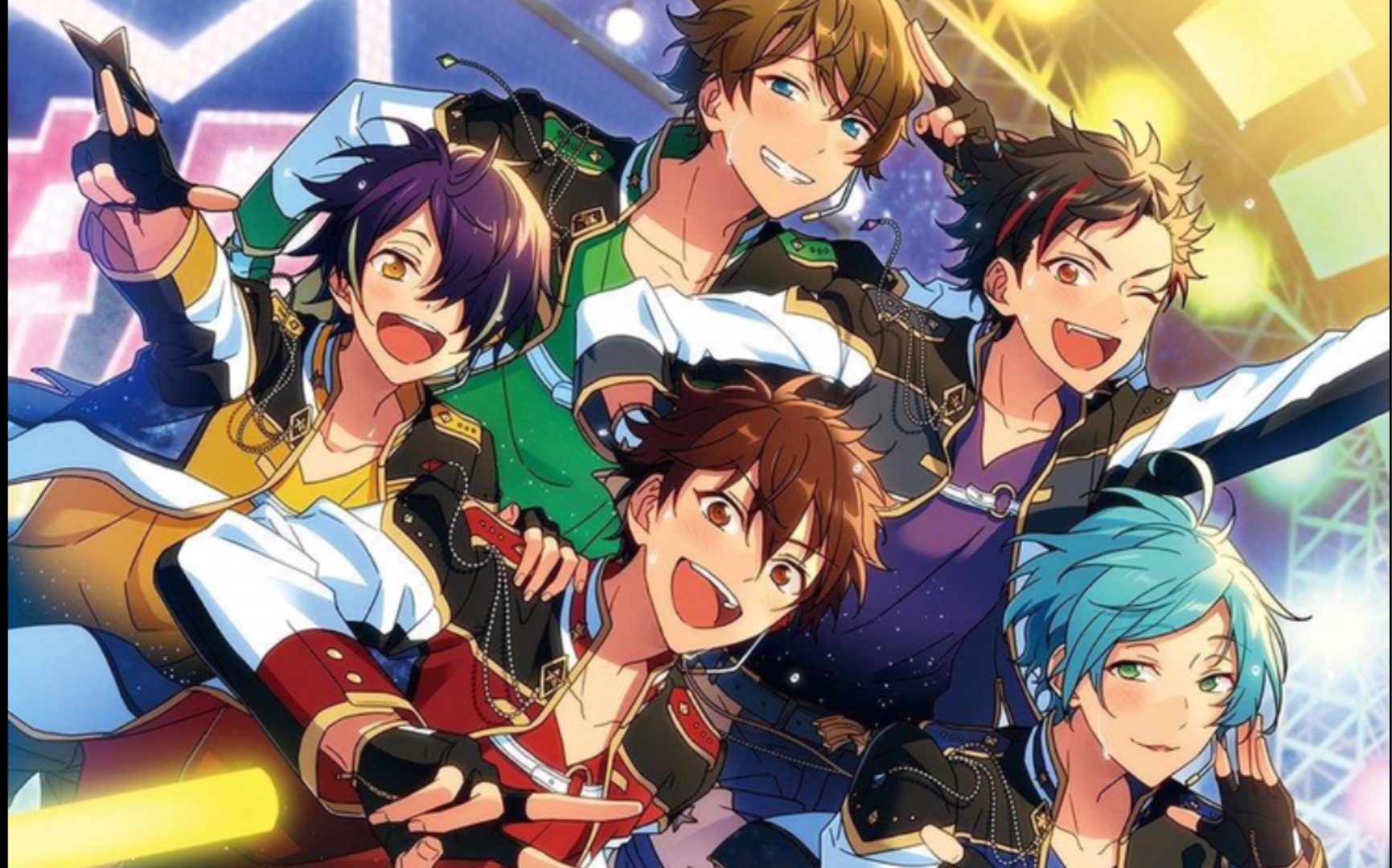 【偶像梦幻祭2】流星队 アンリミテッド☆パワー! ex26(8.4速)