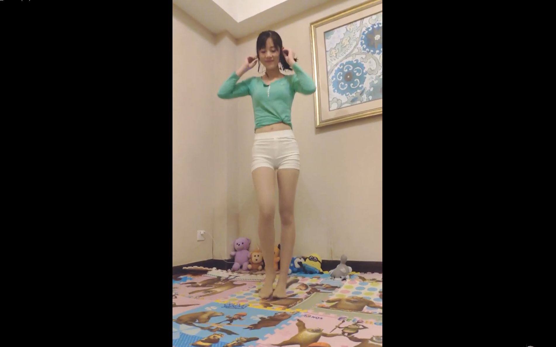 小君广场舞手机竖屏睡前素颜随拍的巧小君哔哩哔哩bilibili