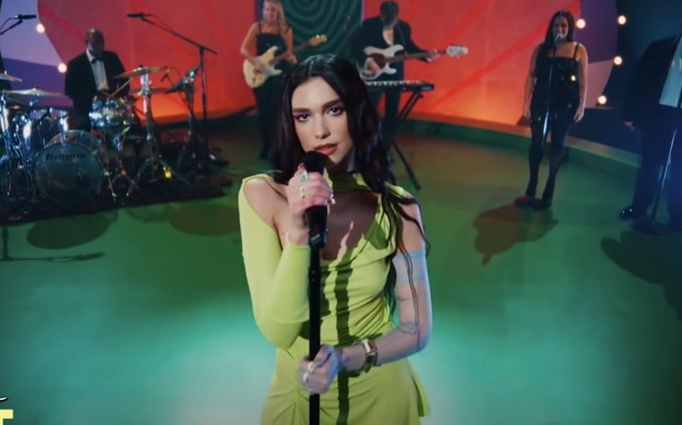 dua lipa levitating图片