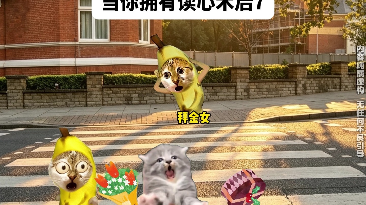 当你拥有读心术后7