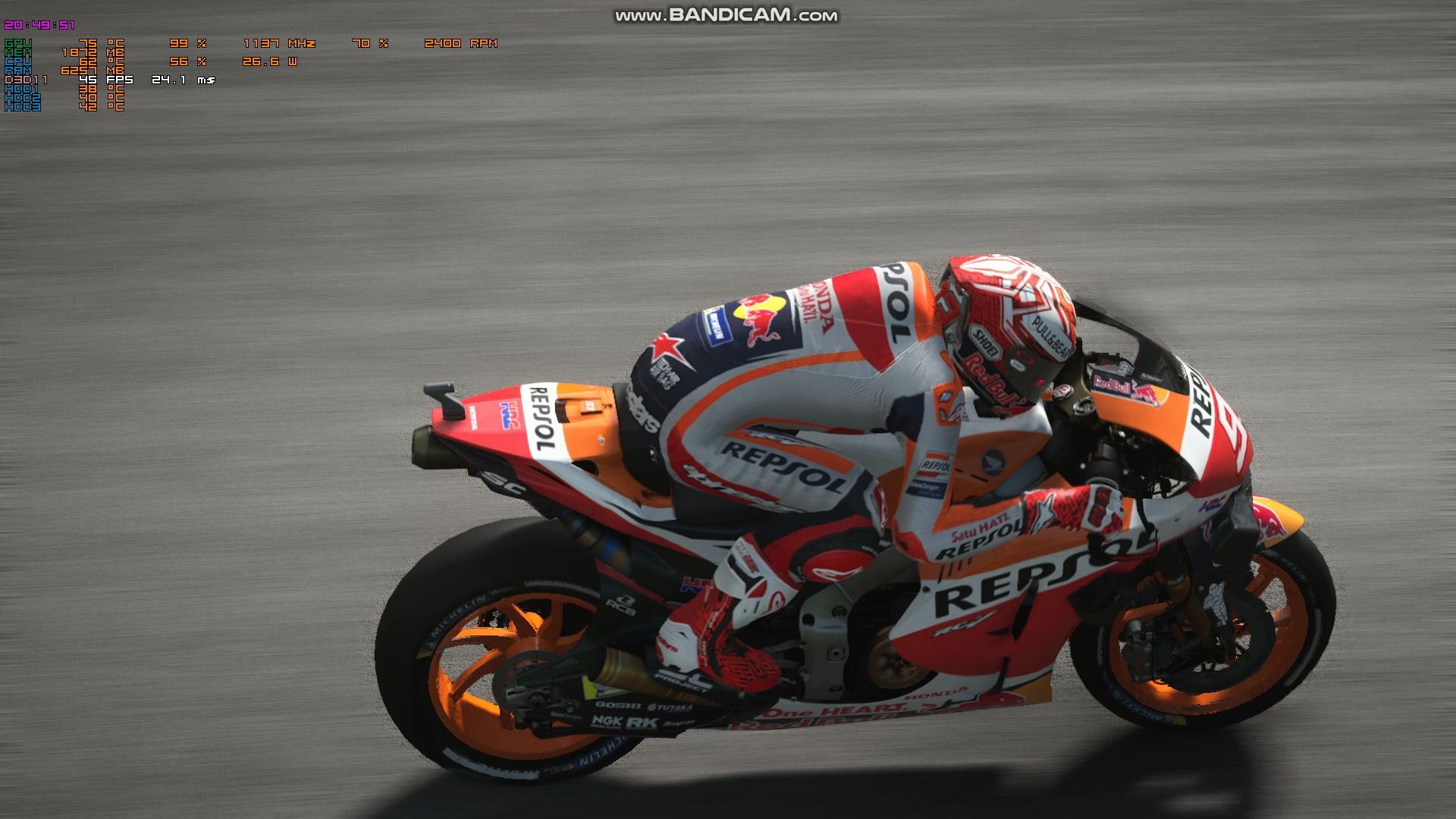bandicam motogp20 穆杰罗