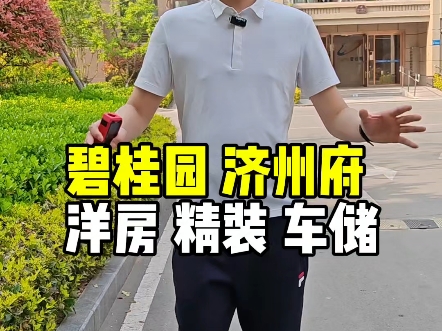 碧桂园 济州府 洋房精装带车储