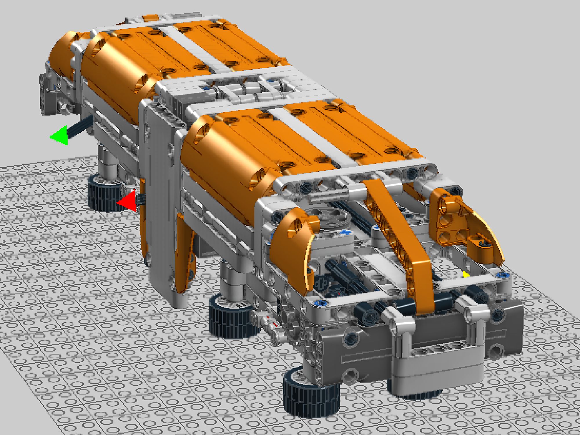 【RB】MOC12719 Monorail1【ChocolateEinstien】[2018](5549 pcs)哔哩哔哩bilibili