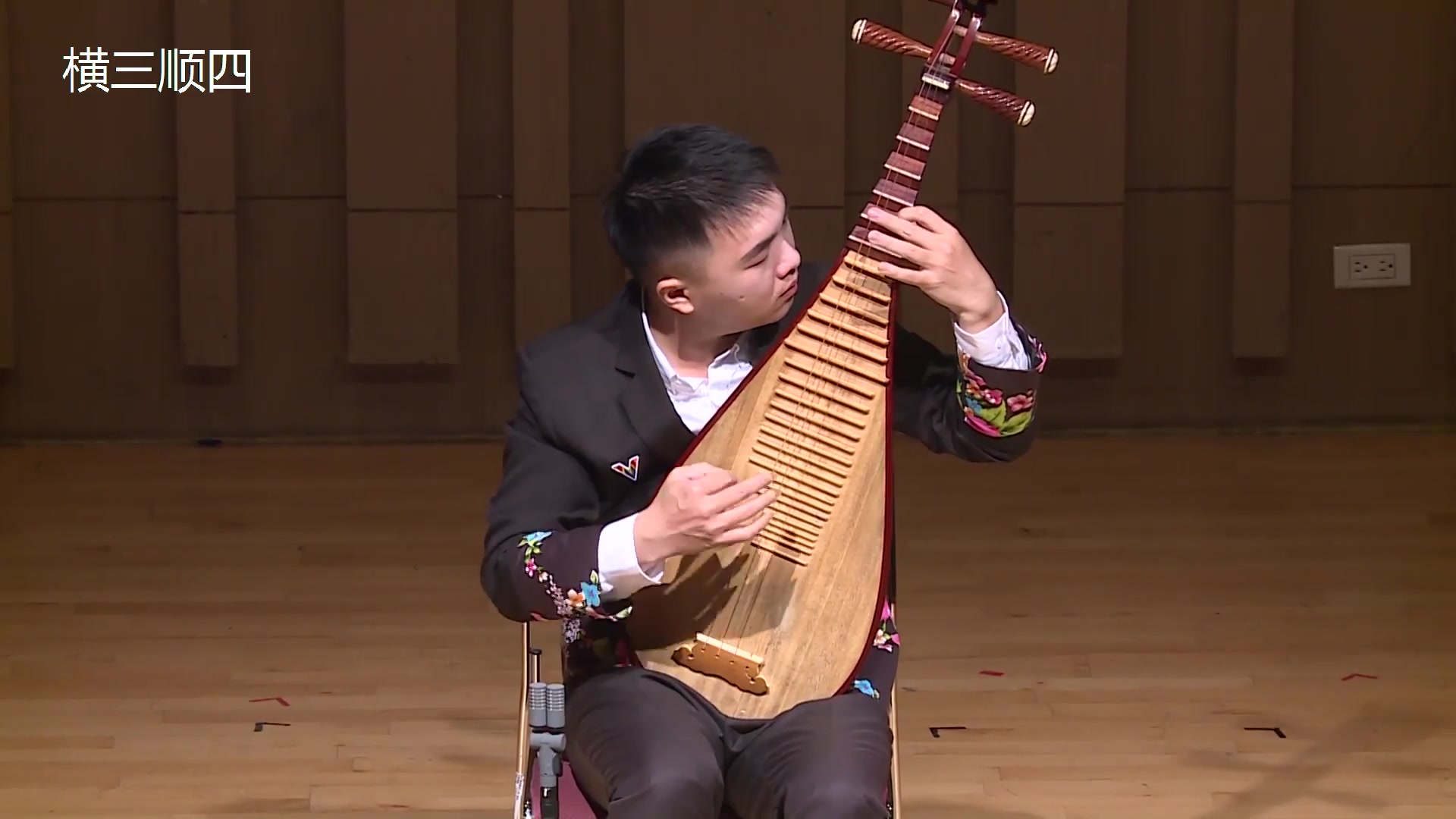 活动作品刘德海曲春蚕蔡子祥琵琶演奏